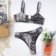Sexy Bandeau Bikinis New V Neck Bikini Swimsuits Push Up Swimwear