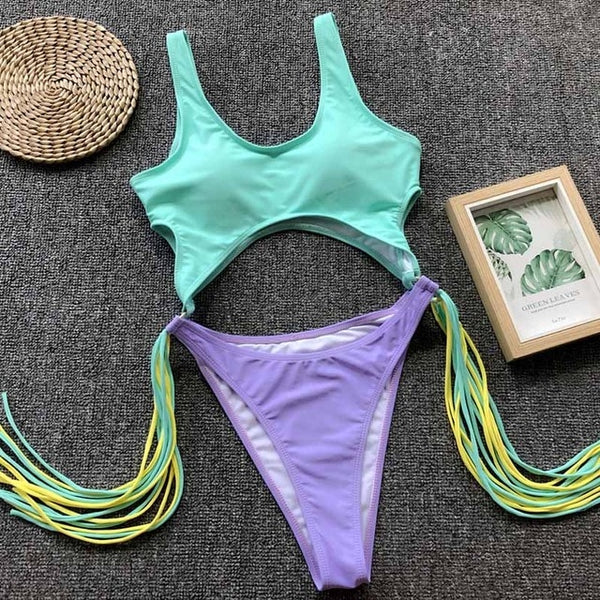 Women's Swimming Suit One Piece Monokini Push Up Swimsuit