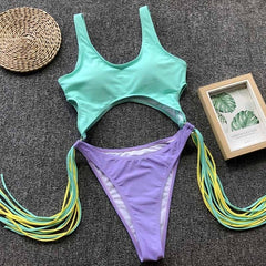 Women's Swimming Suit One Piece Monokini Push Up Swimsuit