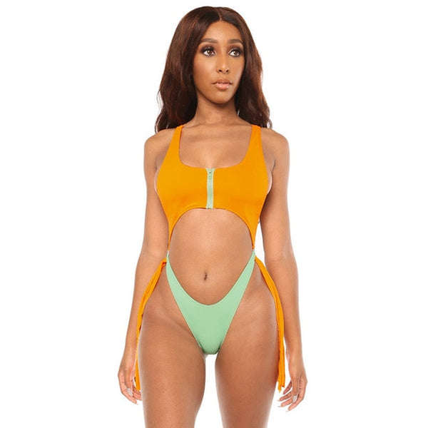 Women's Swimming Suit One Piece Monokini Push Up Swimsuit